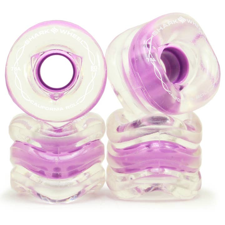 Shark Wheel - Wholesale Sporting accessories - Shark Wheel 60mm Skateboard Wheels (California Rolls)11