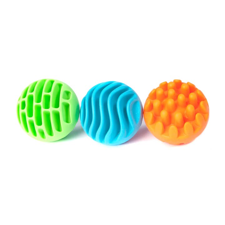 Fat Brain Toy Co. - Wholesale Sensory Ball - Baby - Sensory Rollers1