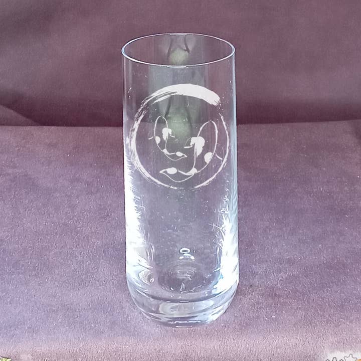 Copo Long Drink Tender, coleção Japan Duo Spotted koi por atacado de Creatigre