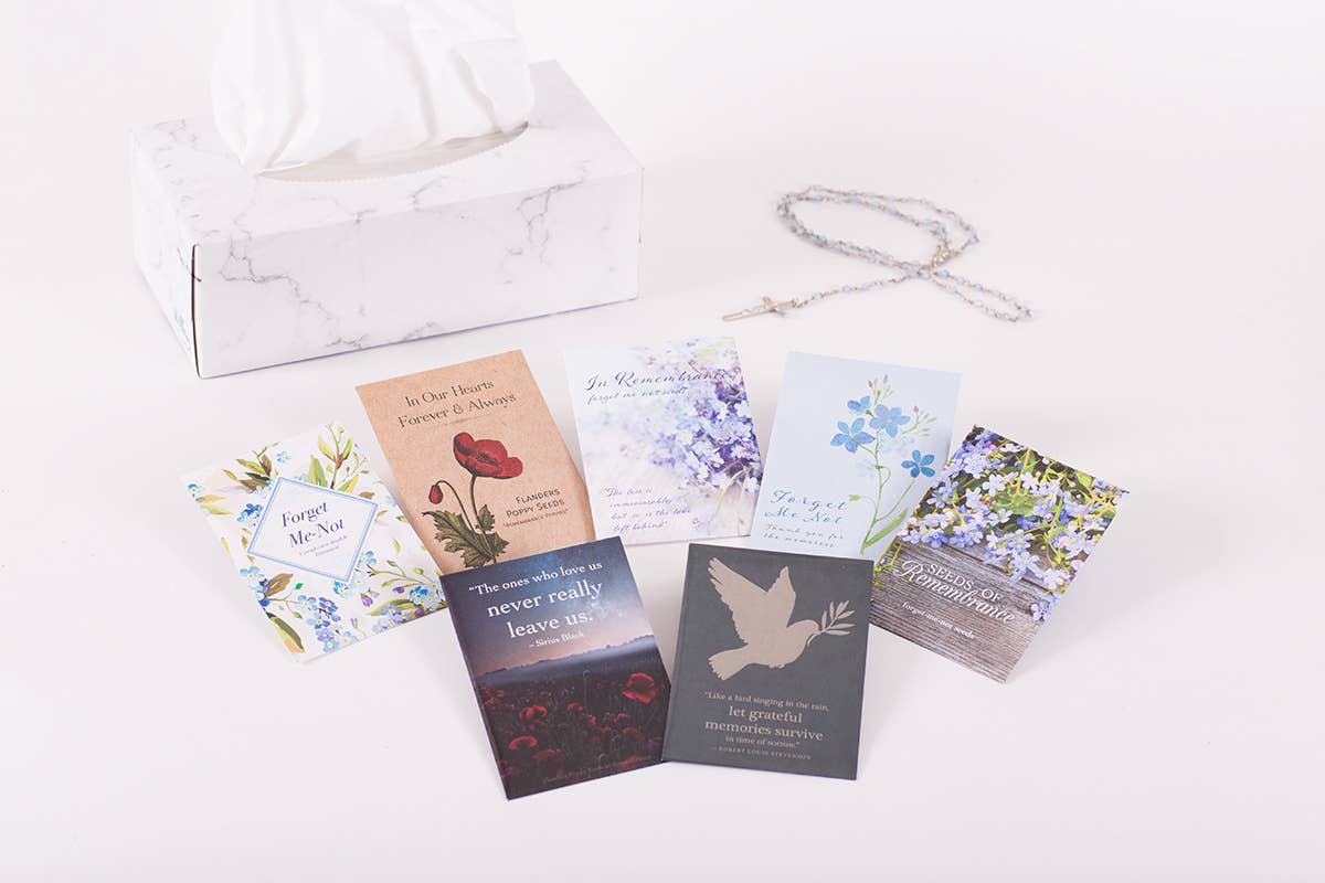 Bentley Seed Co. - Vente Graines de plantes - Monument commémoratif Seeds of Remembrance - Sachets de graines Forget Me Not8