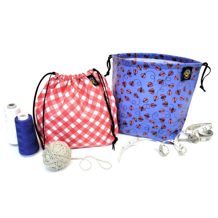 Splash Fabric - Wholesale Tote Bag - Women's - Cinch Bags - Large10