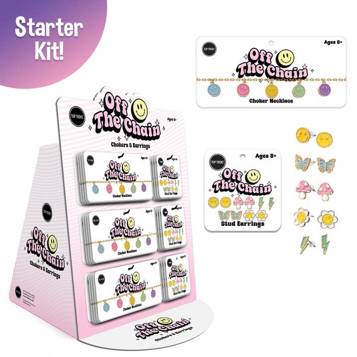 Off The Chain Jewelry Starter Kit for wholesale by Top Trenz Inc