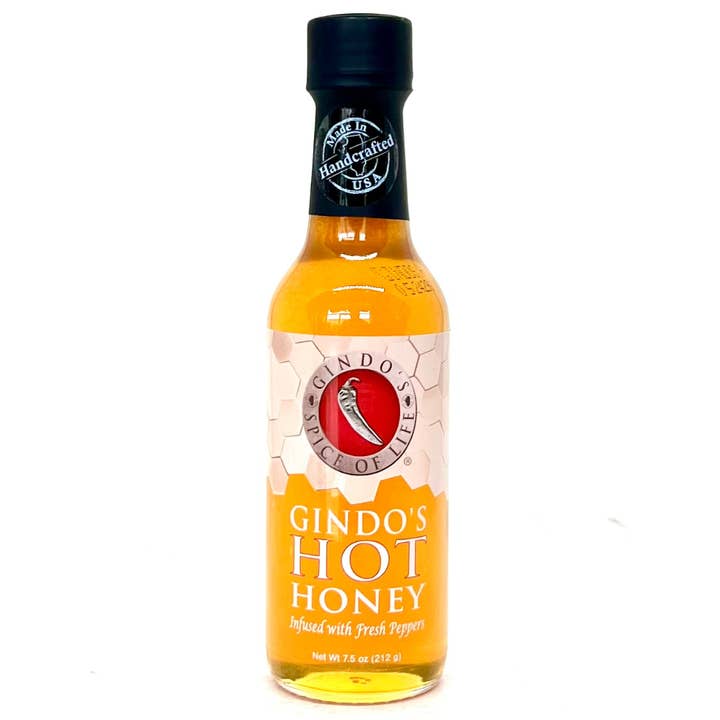 Gindo's Award Winning Hot Honey, Made with Midwest Honey and other Purchase wholesale scotch egg. Free returns & net 60 terms on Faire trending on Faire.
