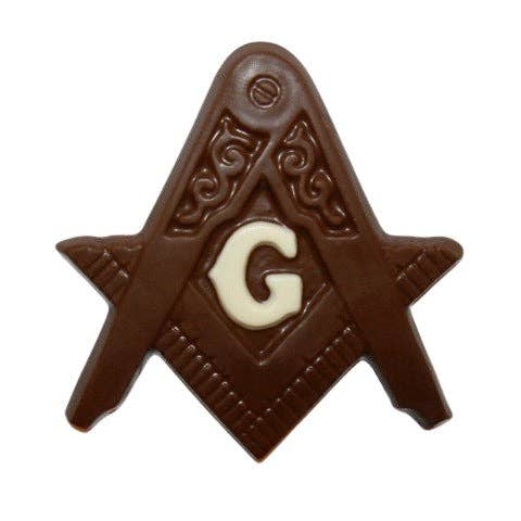 Freemason Plaque for wholesale by Enjou Chocolat