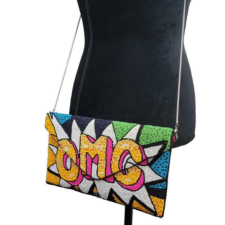 Ricki designs - Wholesale Clutch Bag - Women's - A BEADED BAG OMG CLUTCH