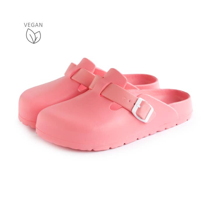 Avispas - Venta al por mayor Zuecos - Mujer - Desalia chicle rosa salmón Zueco mule bio EVA Avispas