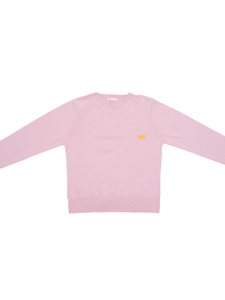 Suéter Real Rosa para venta al por mayor de Happy&Mini