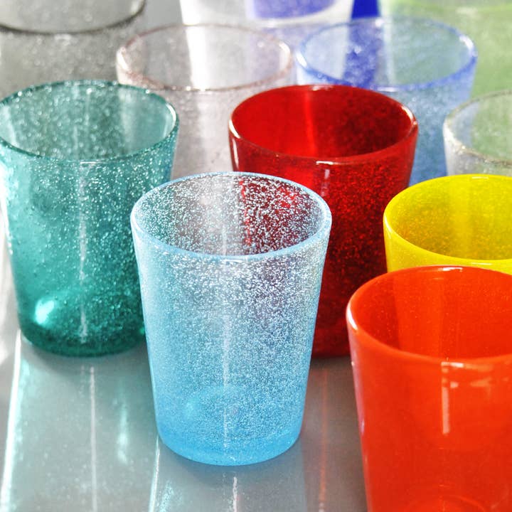 Arcucci Trade – Großhandel Trinkglas/Tasse – MATERA WASSERGLAS MIT BUBBLE-EFFEKT 26 CL