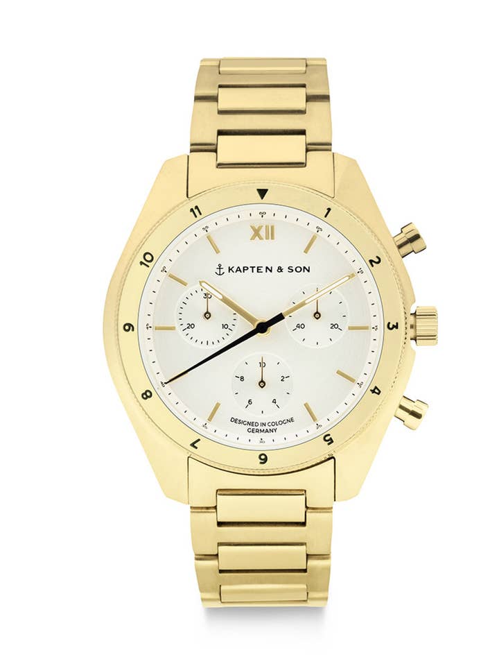 Rise Small Gold Steel for wholesale by Kapten & Son