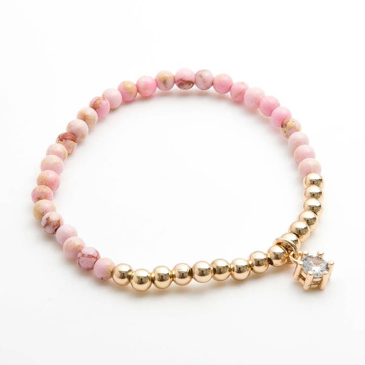 Accessoires by KHB - Wholesale Beaded Bracelet - wristband0