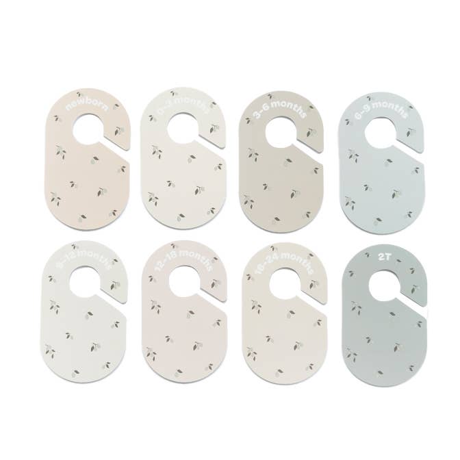 3 Sprouts - Wholesale Clothes Hangers - Baby Closet Dividers (Newborn to 24 Months)6