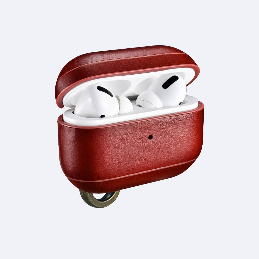 OXA LEATHER - Wholesale Earphone/Headphone Case - Unisex - Apple AirPods Pro Leather Case - Classic15