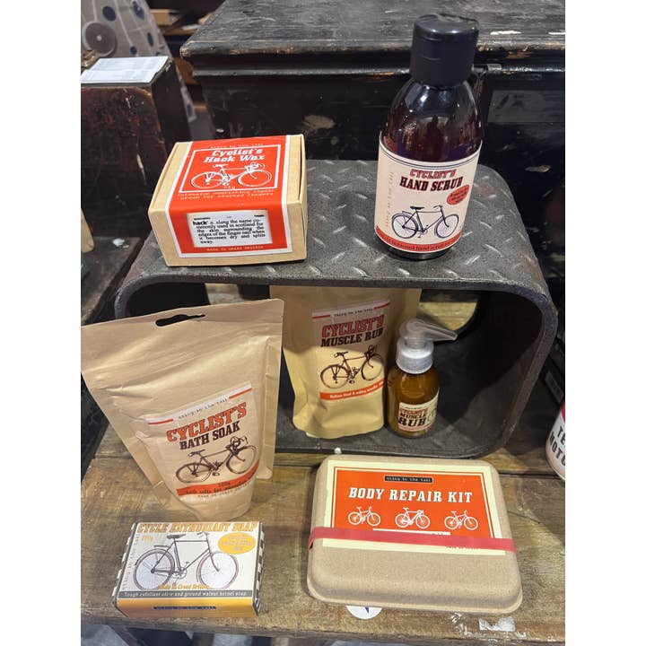 Sting in the Tail Ltd – wholesale Muscle lotion/rub/gel – Cyclist's Muscle Rub | Bike | Natural | Essential Oils2