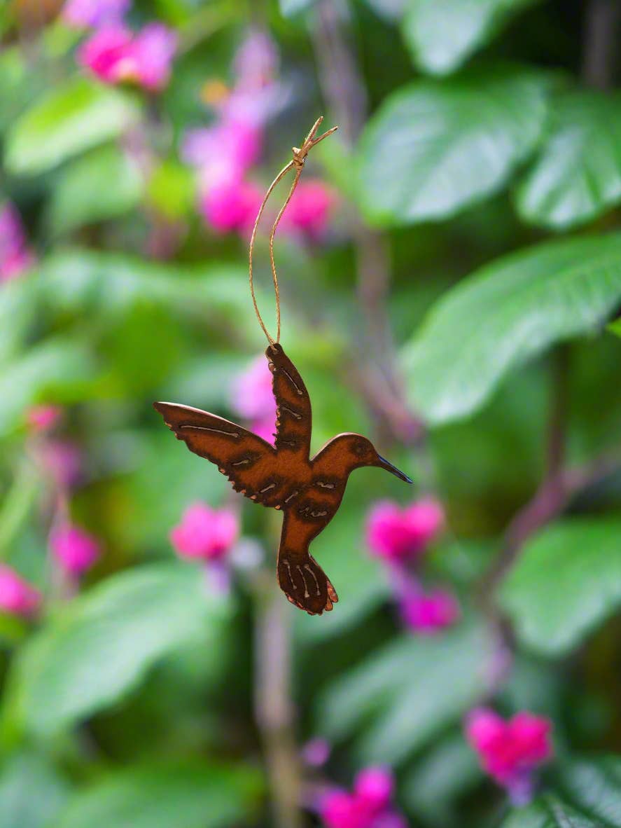 Universal Ironworks USA - Wholesale Ornament - Hummingbird Ornament