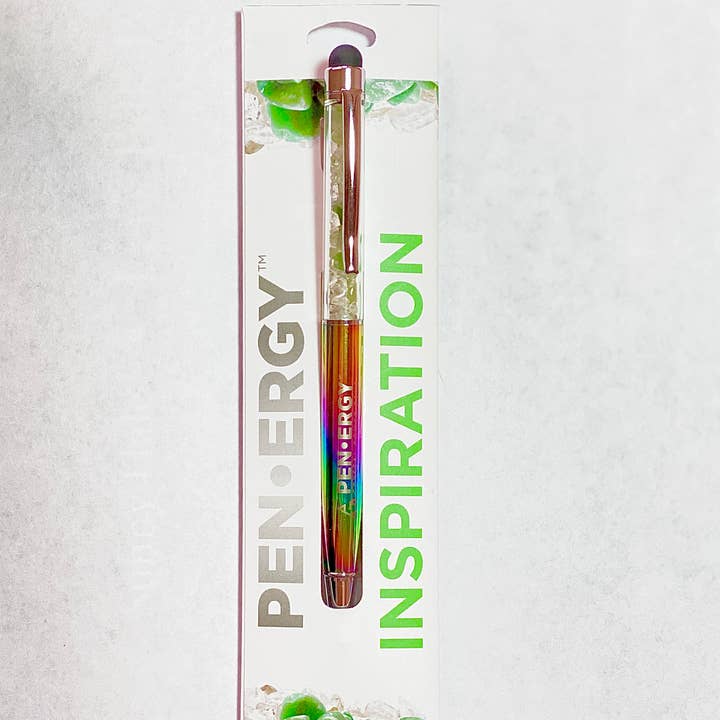 Metastreems - Wholesale Pen - PEN-ERGY Rainbow Inspiration1