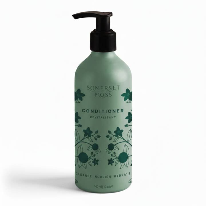 Botanical Conditioner for wholesale by Somerset Moss (No Duties | Ships from CA | USMCA Compliant)