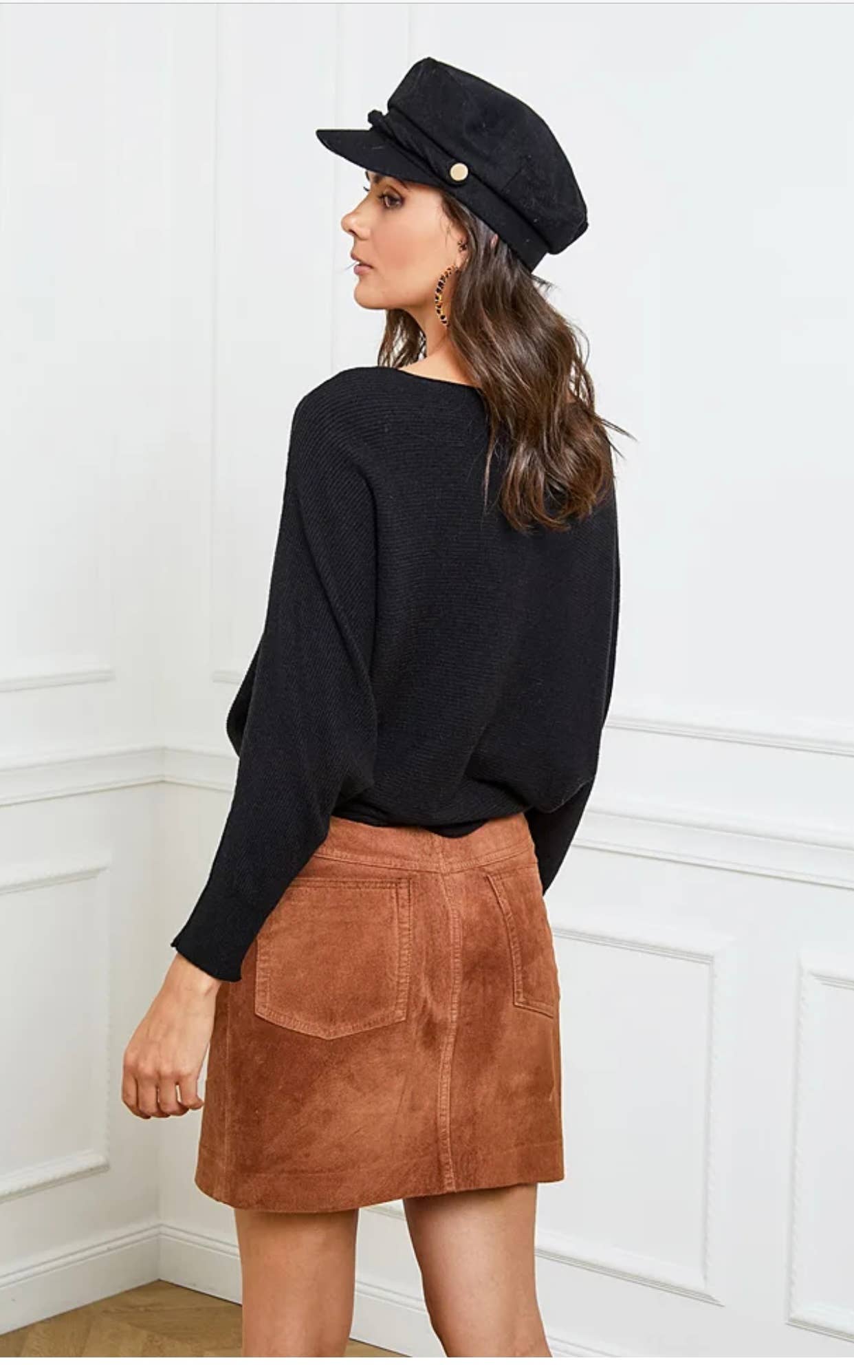 LÉA & LUC – wholesale Pullovertröja - Dam – REF. 1003 ribbstickad tröja55