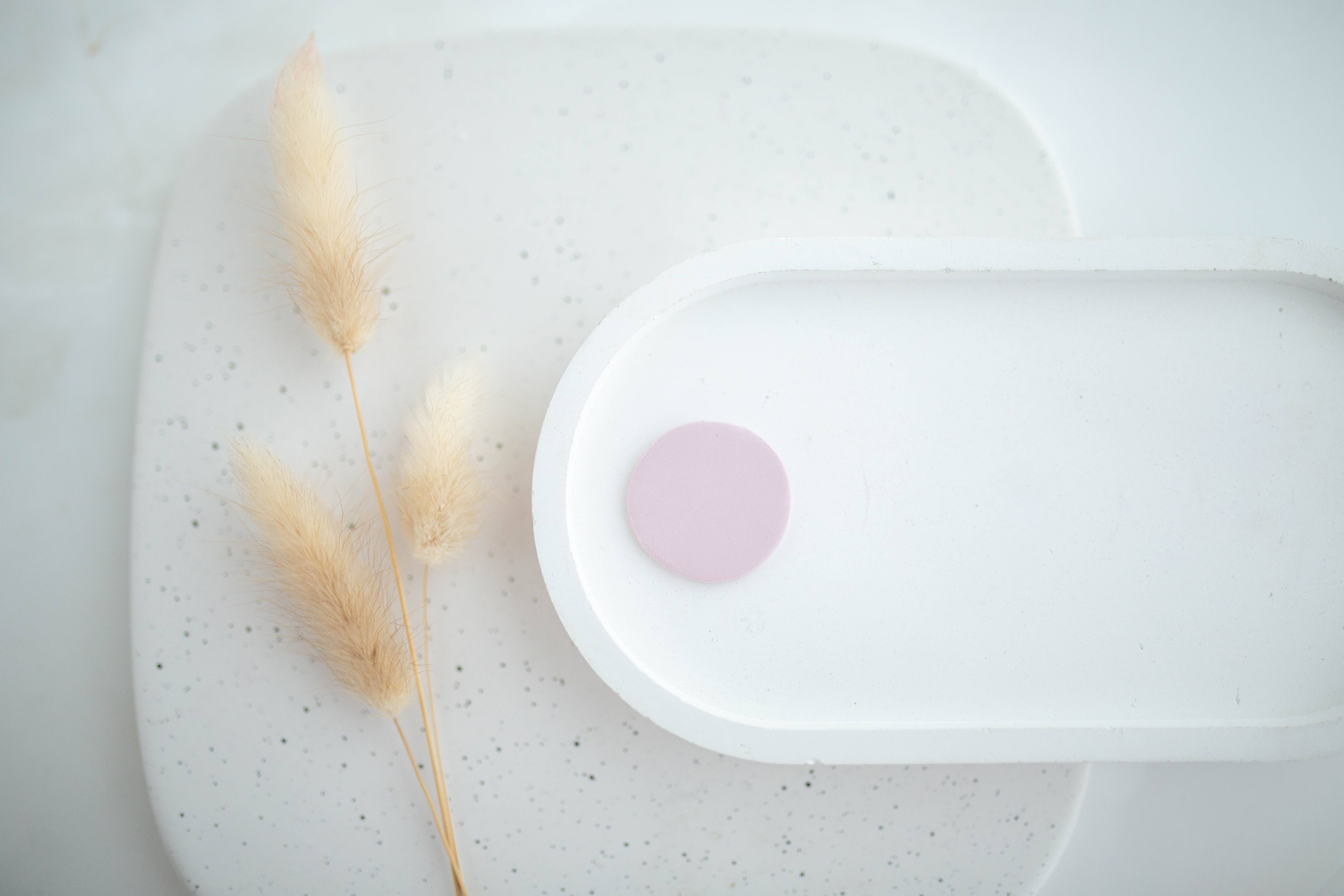 Hazel n Blue - Wholesale Dangle Earrings - Clay Earrings | Small Dahlia Dangles3