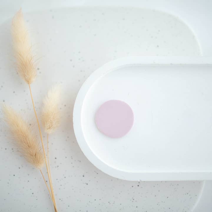 Hazel n Blue – wholesale Hängande örhängen – Lerörhängen | Små Dahlia Dingles3