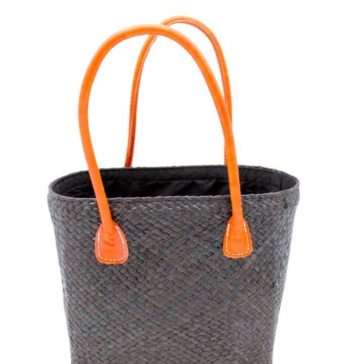 Shebobo – wholesale Beach bag – Pianina Small Straw Basket Bag