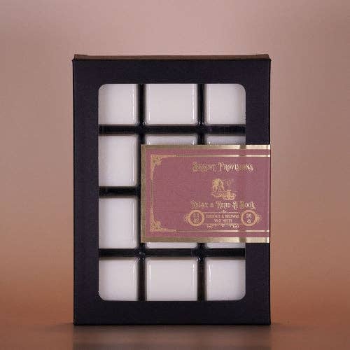 Relax & Read a Book Wax Melt for wholesale by Bercot Provisions