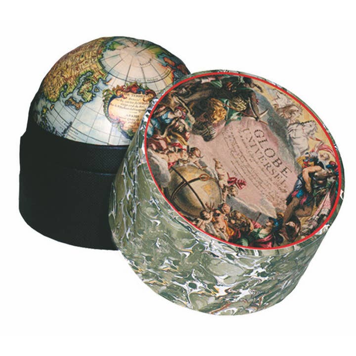 Authentic Models - Wholesale Decorative Tabletop Object - 1745 Vaugondy Globe In A Gift Box