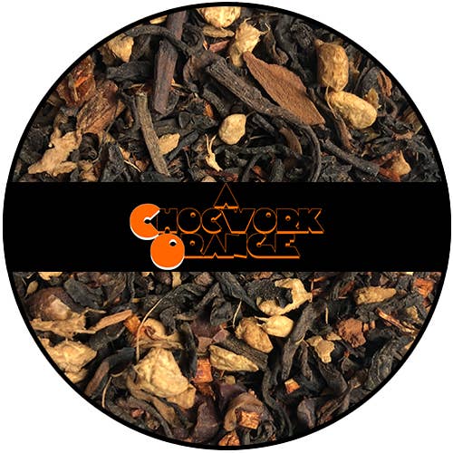 A Chocwork Orange (2 oz package) for wholesale by BrutaliTeas LLC