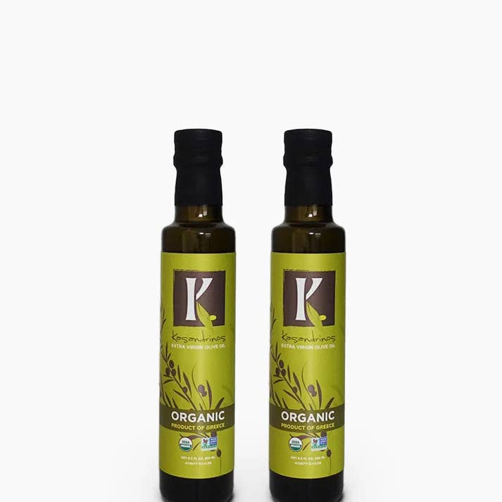 Kasandrinos – Azeite por atacado – Garrafa de Vidro de Azeite Virgem Extra Biológico 250ml1