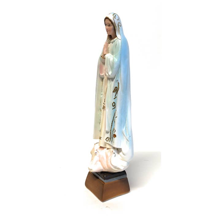 Costa Articoli Religiosi - Wholesale Decorative Figurine - Statue of Our Lady of Fatima cm. 30 plaster2