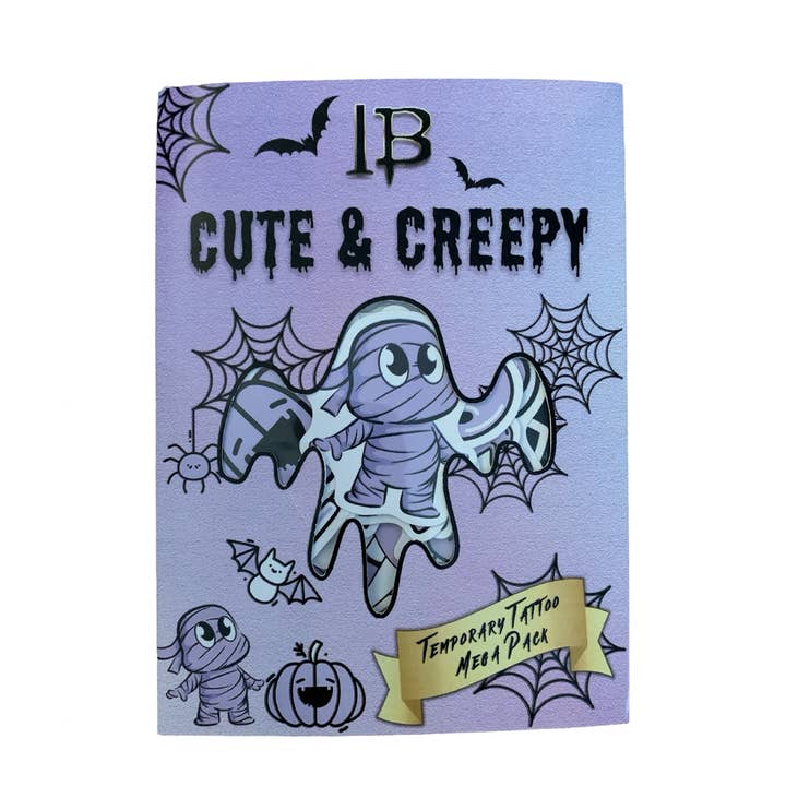 Cute & Creepy - Temporary Tattoo Halloween Mega Pack and other Purchase Wholesale halloween temporary tattoos. Free Returns & Net 60 Terms on Faire trending on Faire.