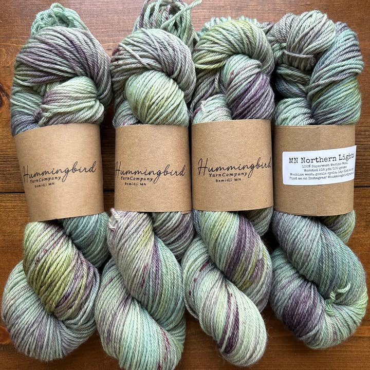 Hummingbird Yarn Company - Wholesale Yarn - MN Northern Lights