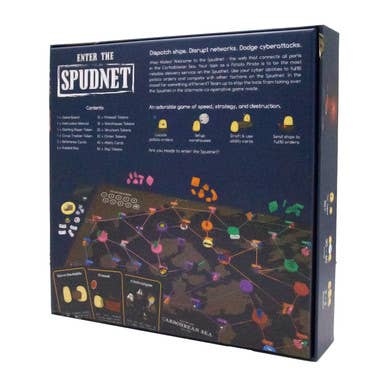 Bridge Distribution - Wholesale Card Game - Potato Pirates: Enter the Spudnet
