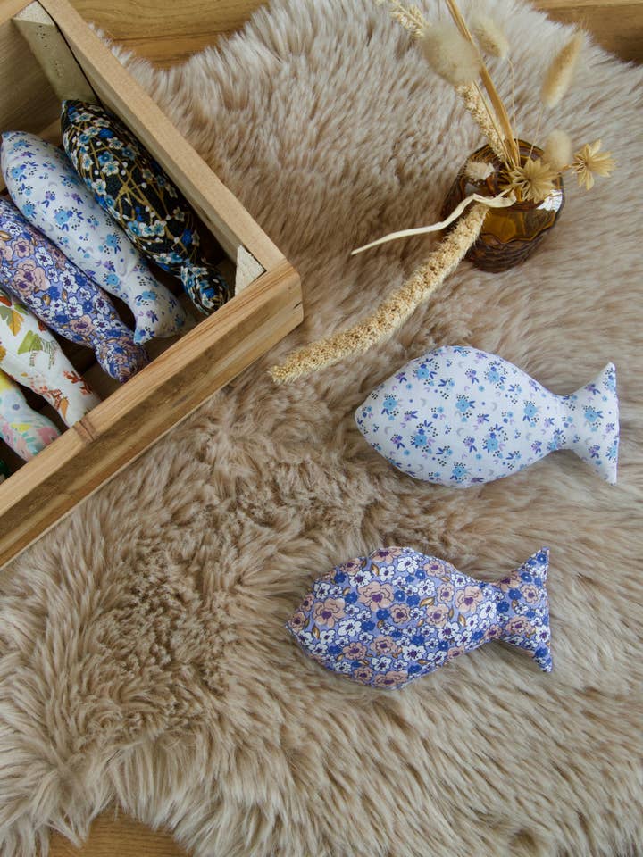 Speelgoed zeeman met kattenkruid of valeriaan voor wholesale door L'atelier du Coon