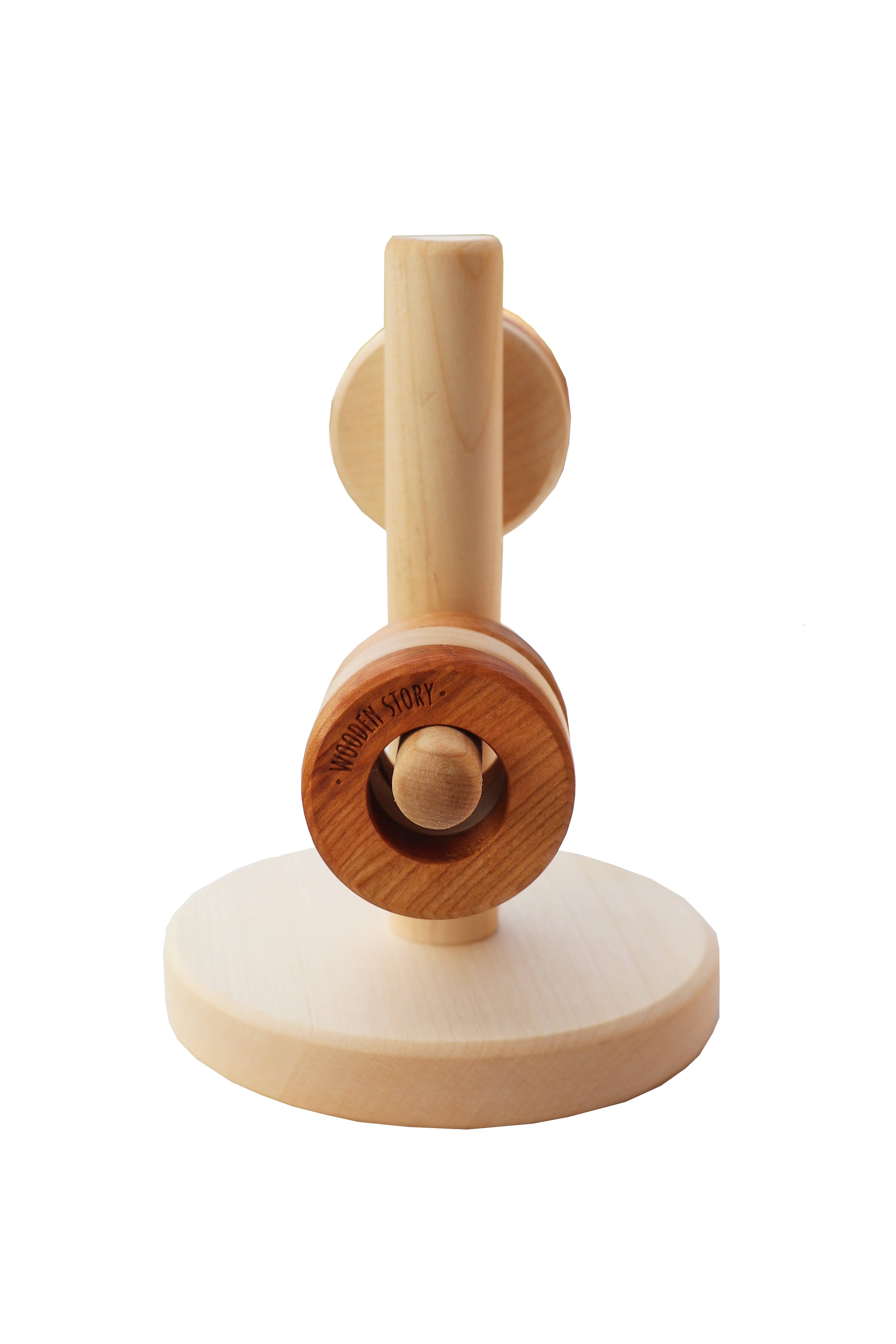 Wooden Story Sp. z o.o. - Wholesale Stacking Rings Game - Baby - Horizontal stacking toy - montessori 3