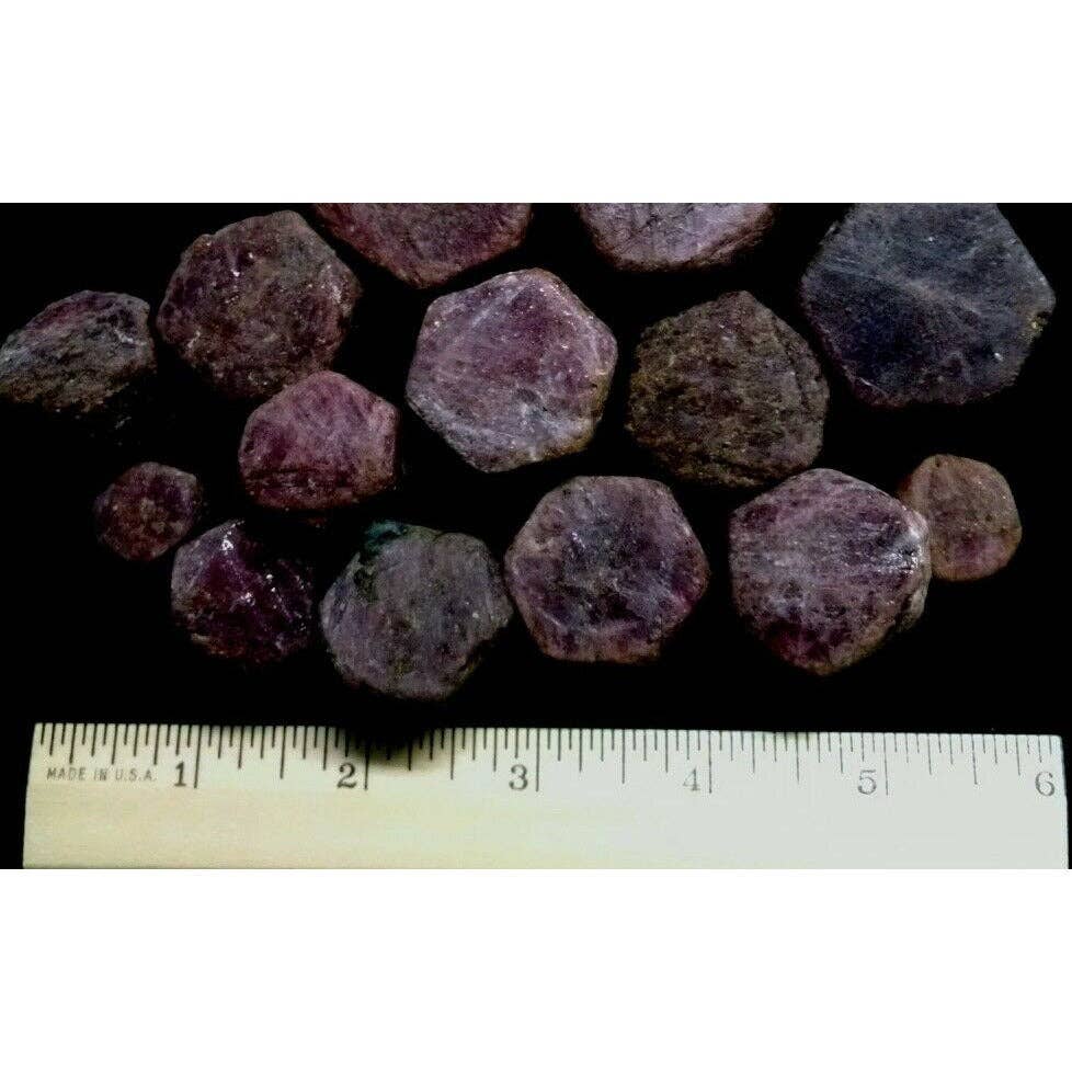 Tree of Life Gems - Wholesale Spiritual Stone/Crystal - Rough Ruby Lots Natural Corundum Crystals1