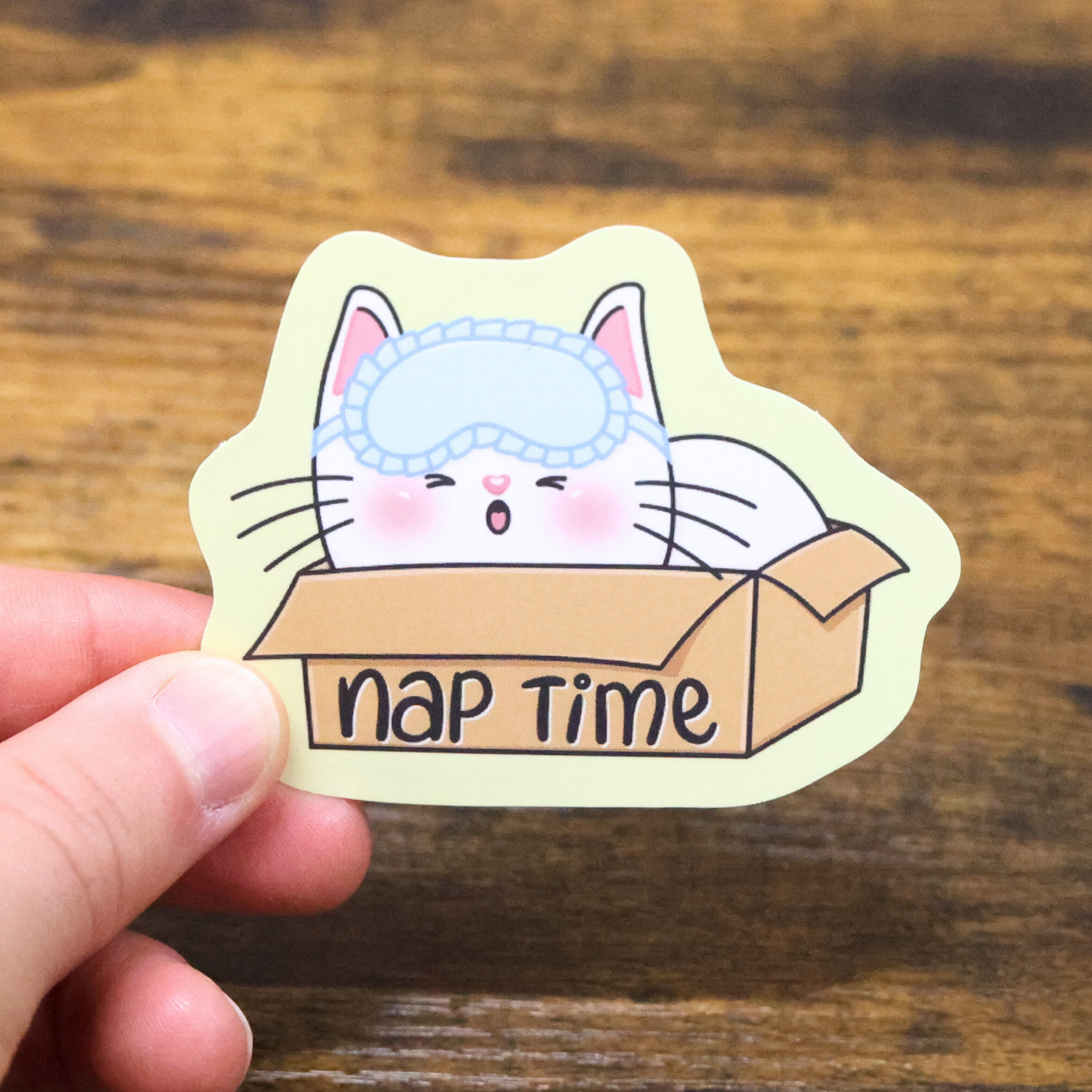 Sleazy Greetings - Wholesale Sticker - Nap Time Funny Vinyl Sticker2