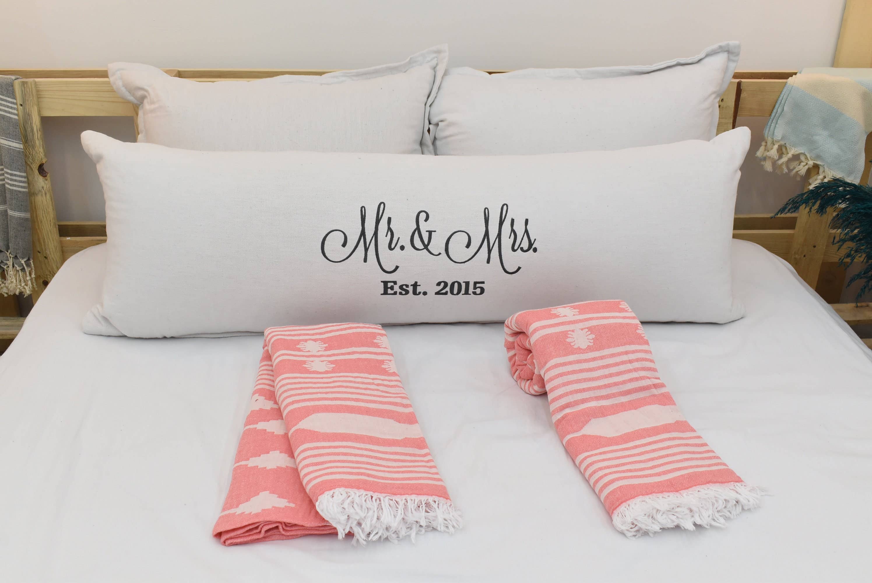 Organic Turkish Towels - Wholesale Picnic Blanket - PINK Beach Blanket, Versatile Picnic Cover4