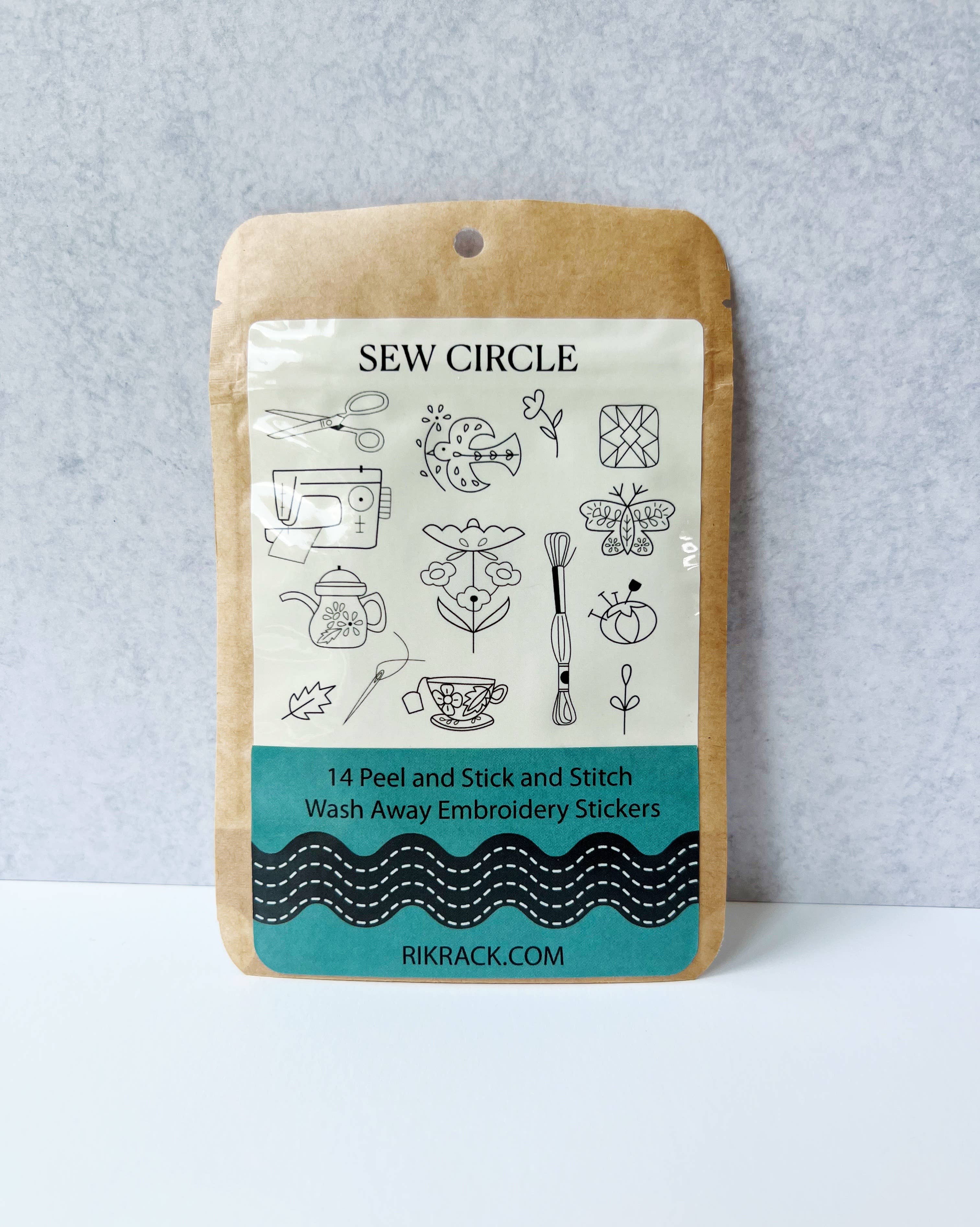 Rikrack – wholesale Embroidery/cross-stitch supplies – Sew Circle Stick and Stitch Embroidery Patterns4