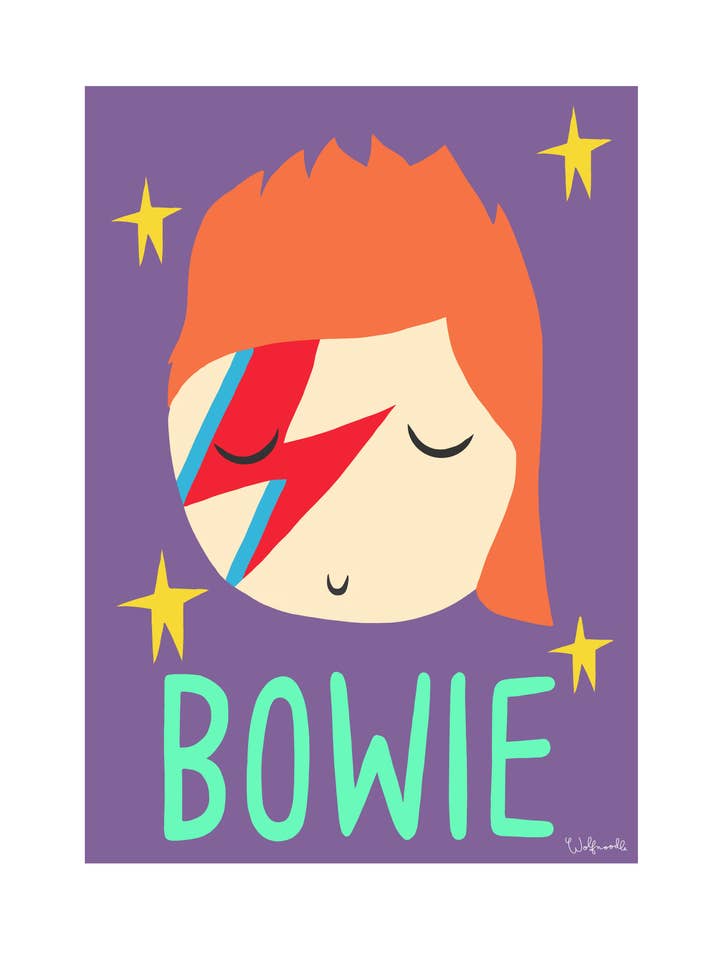 BOWIE för wholesale av Wolfnoodle