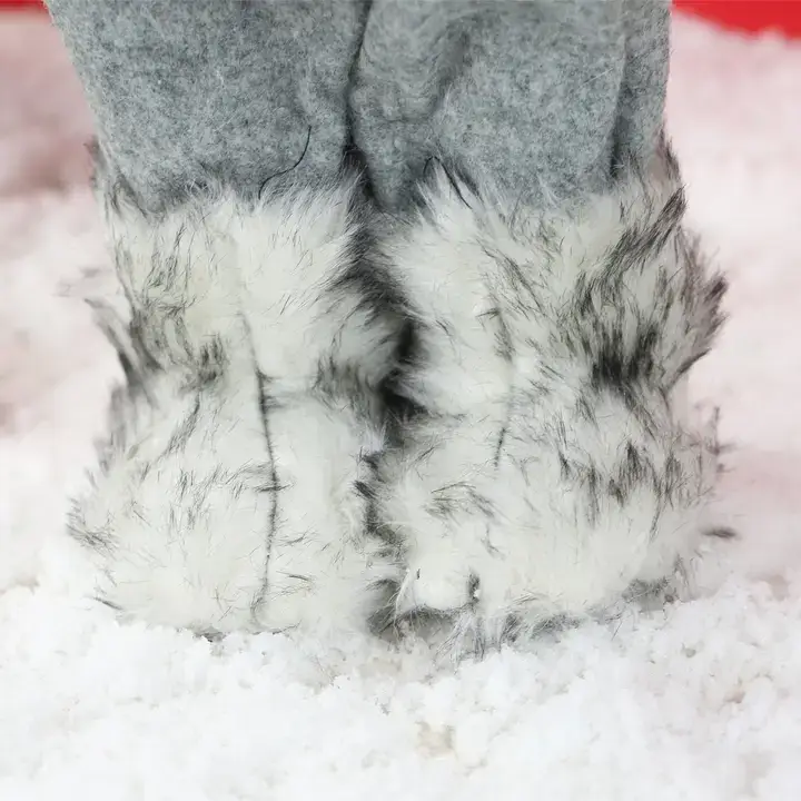 SINT - Wholesale Christmas Decoration - SINT 18 Inch Christmas Standing Santa Claus Doll Statue Figurine Ornament33