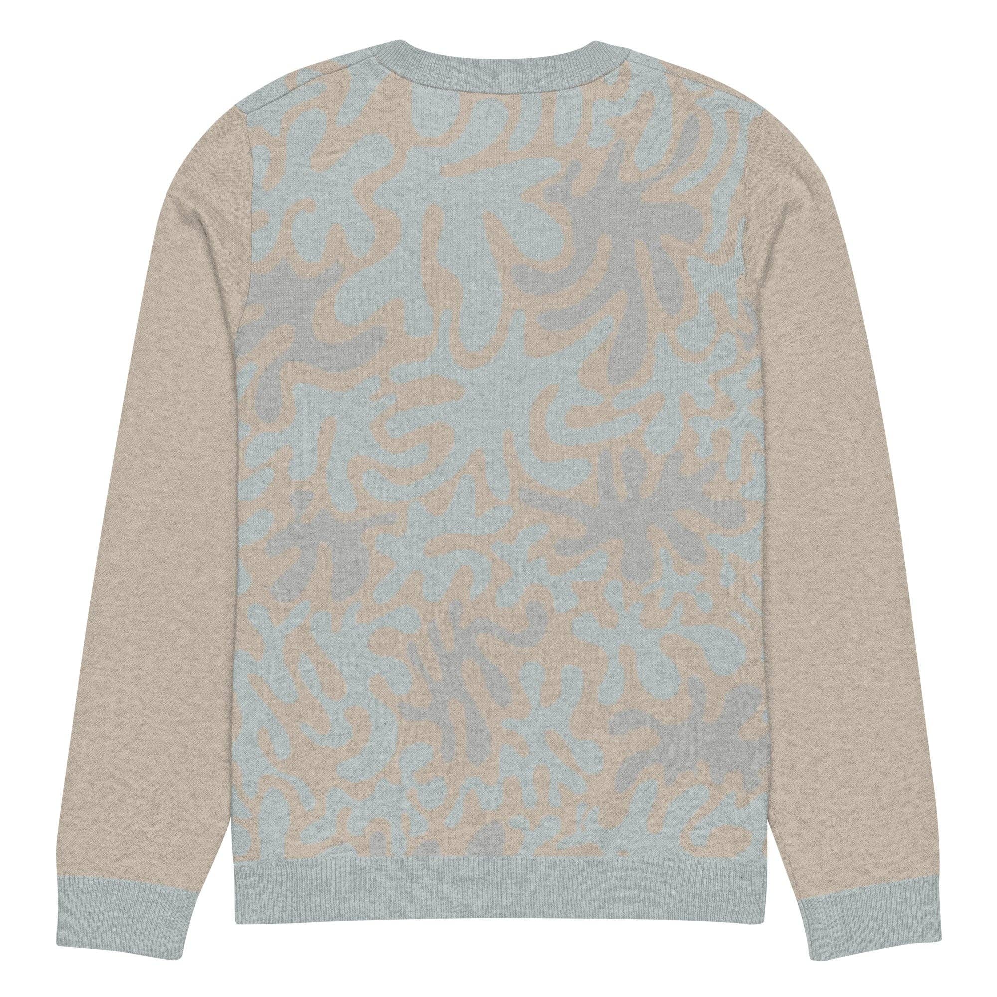 Tropical Seas Clothing - Wholesale Knit Sweater - Men's - Coral Sands Knit Crew – Men’s Eco-Friendly Autumn Sweater13