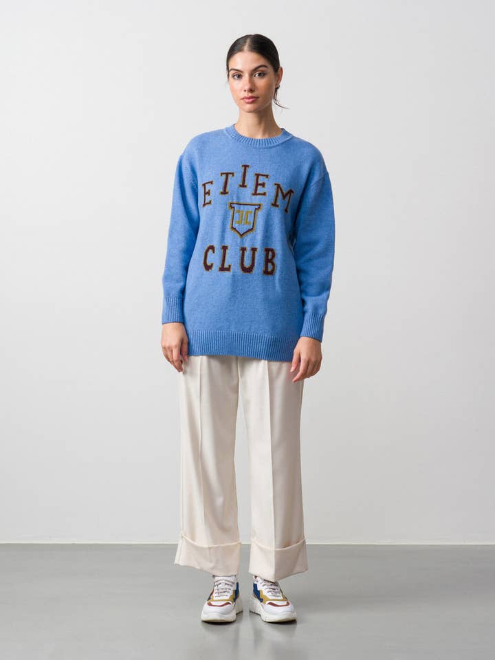 Wide-Leg Ankle Pants for wholesale by Etiem