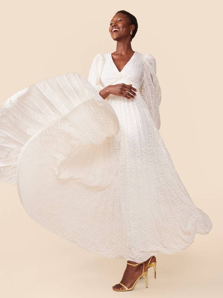 Elsa Cream Dress · Allegory · for wholesale by Bruna