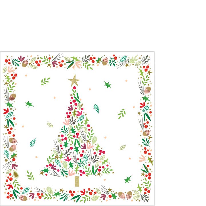 Servilleta de Navidad Turnowsky 25x25 para venta al por mayor de ppd Paperproducts Design GmbH