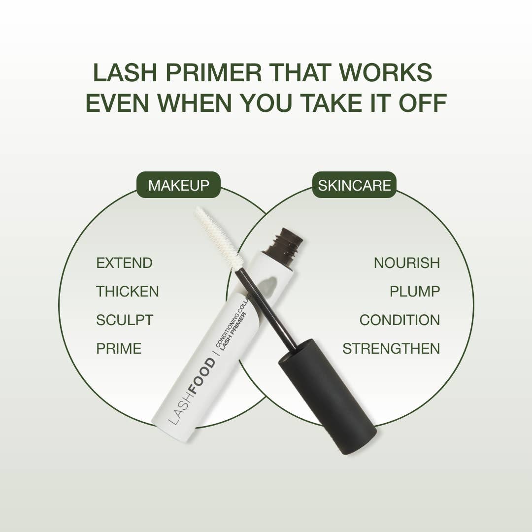 Lashfood - Vente Sérums cils/sourcils - Base de Mascara au Collagène Conditionnant, 4ml4