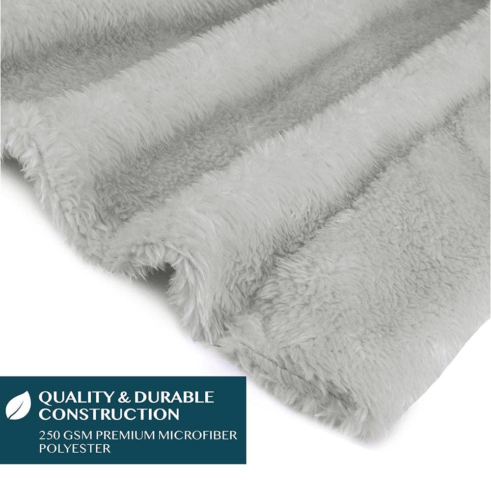 Pavilia - Wholesale Poncho - Women's - Angel Wrap Hoodie Sherpa Fluffy Poncho Blanket39