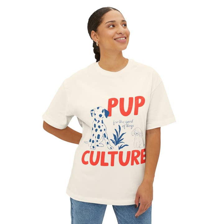Natural Pup Culture Vintage Tee for wholesale on Faire5