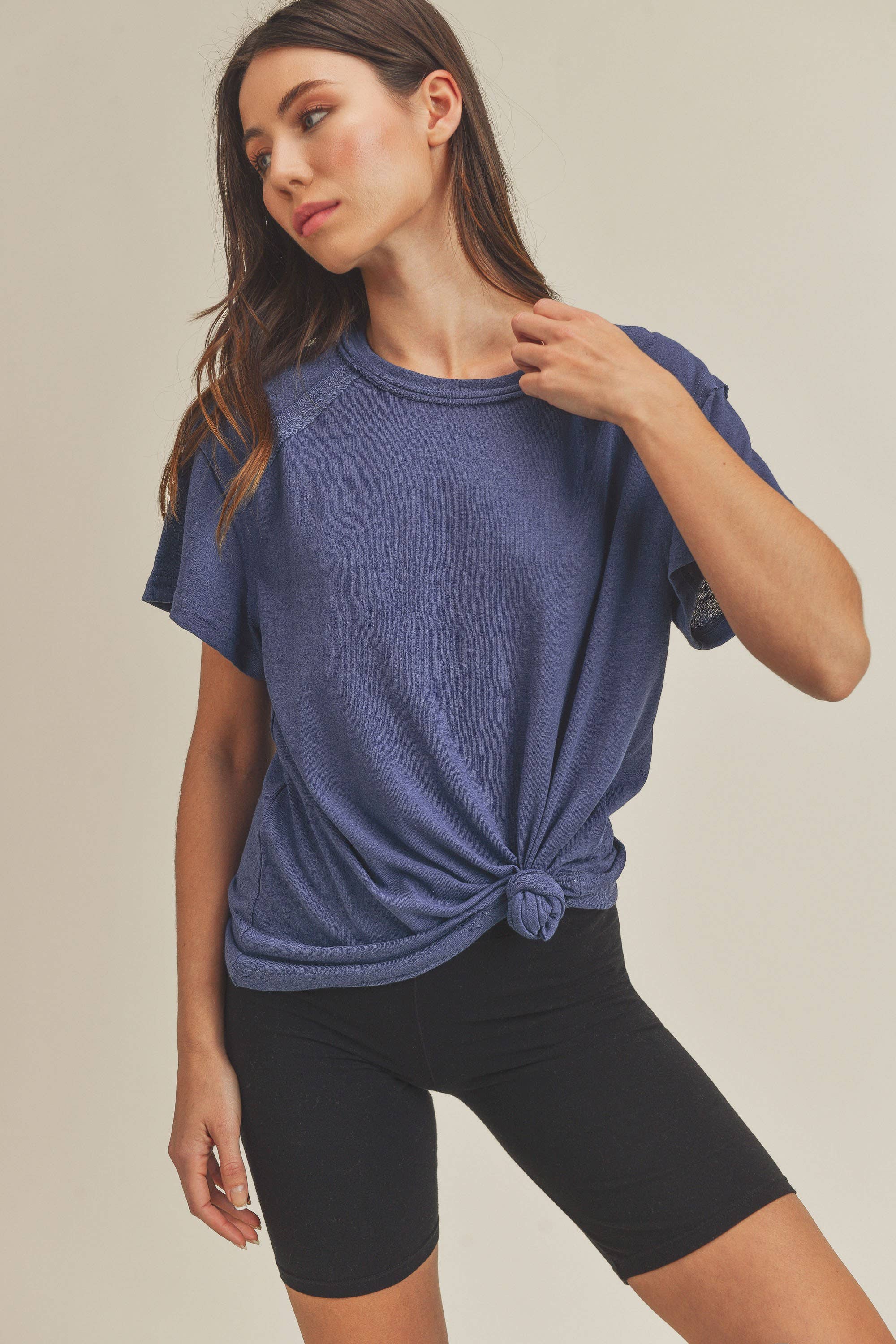AEMI + CO - Wholesale T-Shirt - Women's - 847AN Junie Top 218