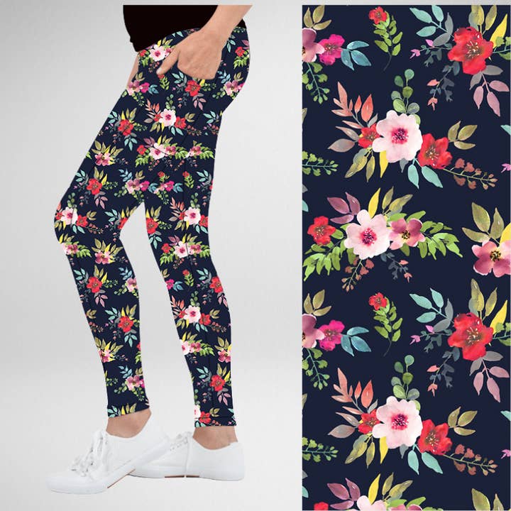 Twilight Posy Deluxe Fickleggings för wholesale av Natopia