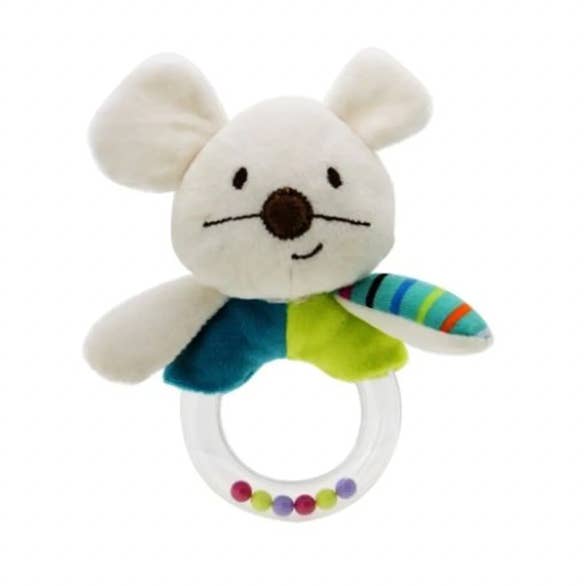 Kiconico handhållna skallra för wholesale av Bumble&Blue Staging